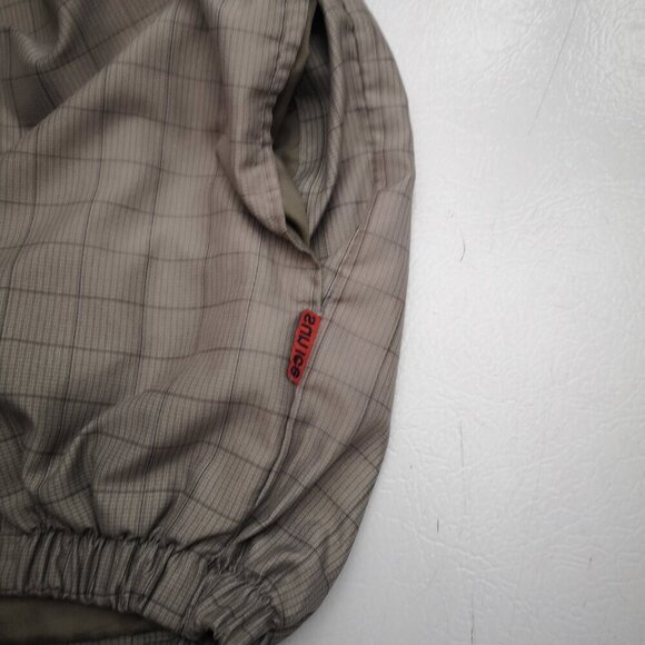 Sunice Men's Size XL V-neck Loose Fit Taupe & Grey Golf Pullover / Windbreaker - Picture 8 of 11